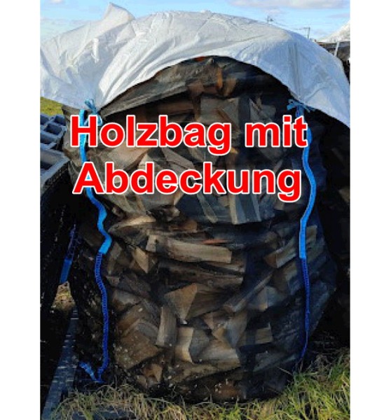 Holzbag mit Abdeckung