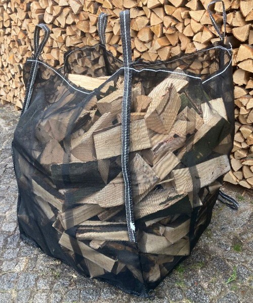 Holz Big Bag Woodbag Holzbag