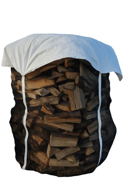 Holzbag mit Abdeckung