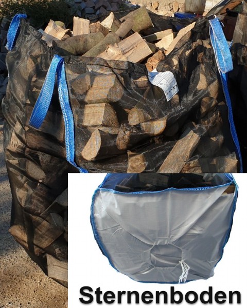 Mega Premium Holzbag 100x100x180cm Woodbag